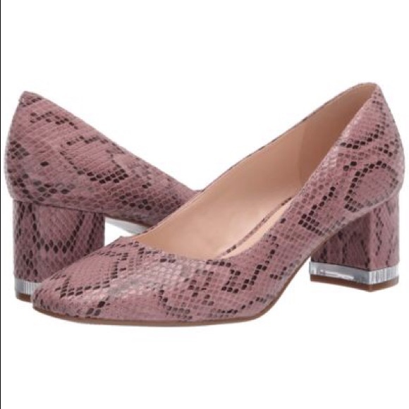 Bandolino Shoes - Bandolino Women’s Claire 2 Pump Blush Snake 8.5